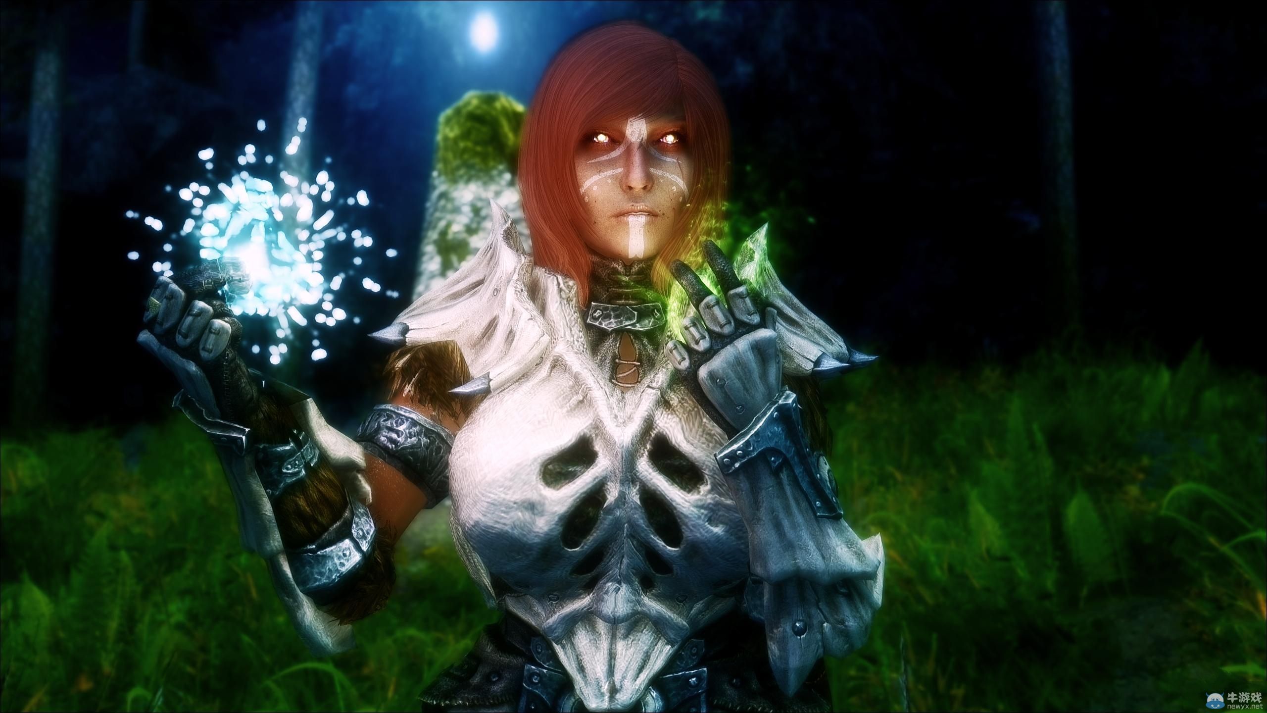 《上古卷軸5：天際》新MOD圖：三大美女隨你挑！