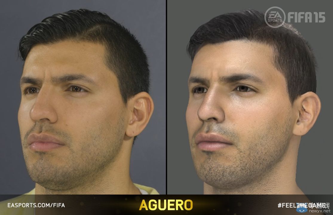 《FIFA15》最新動向  圖像更逼真解說更正宗