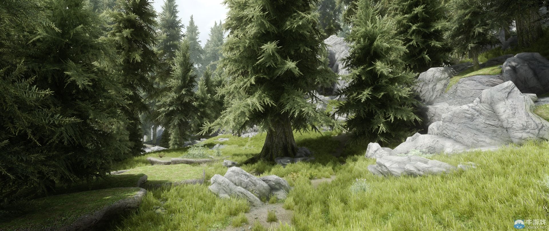 《上古卷軸5：天際》新MOD圖：三大美女隨你挑！