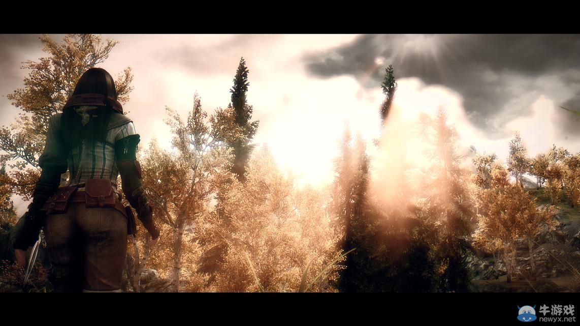 《上古卷軸5：天際》新MOD圖：三大美女隨你挑！