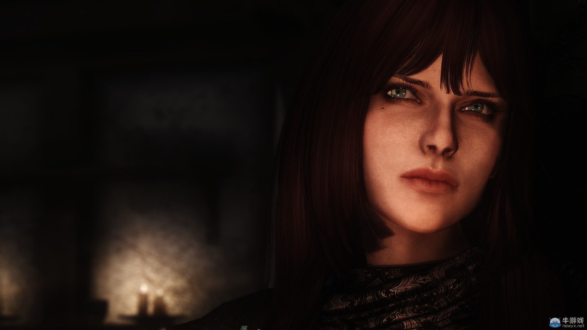 《上古卷軸5：天際》新MOD圖：三大美女隨你挑！