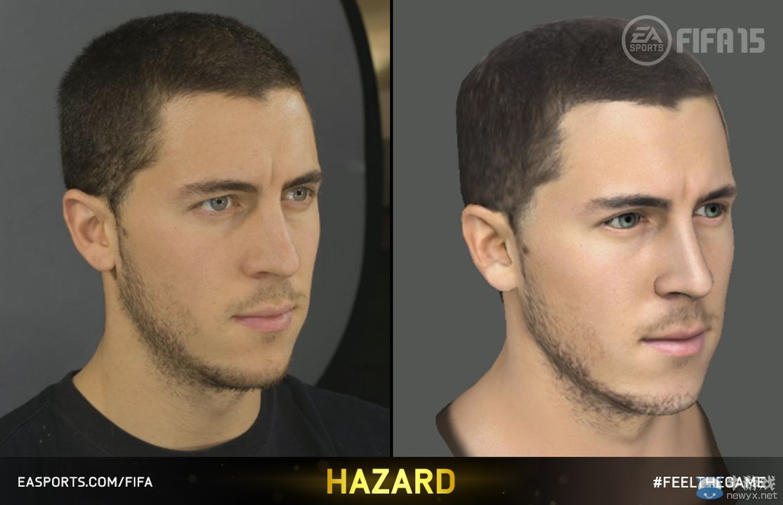 《FIFA15》最新動向  圖像更逼真解說更正宗