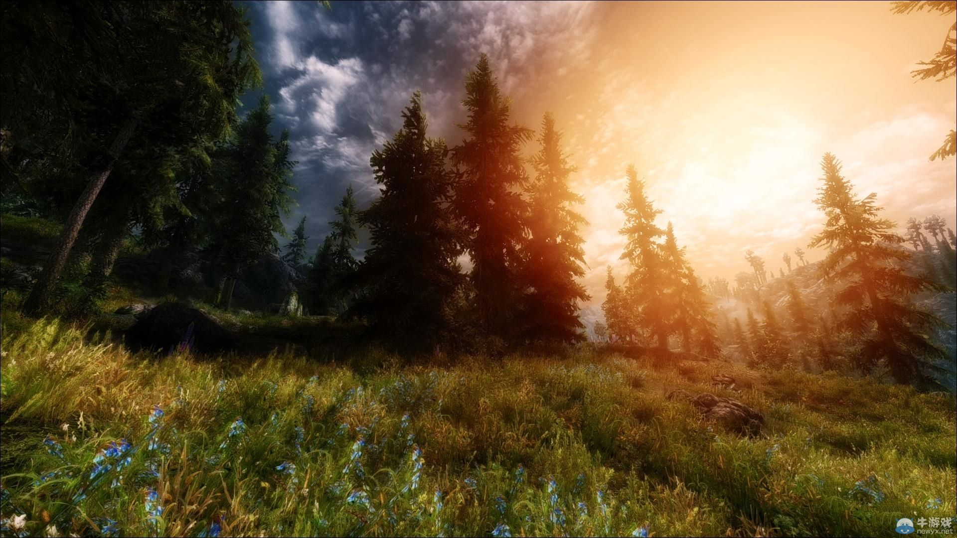 《上古卷軸5：天際》新MOD圖：三大美女隨你挑！