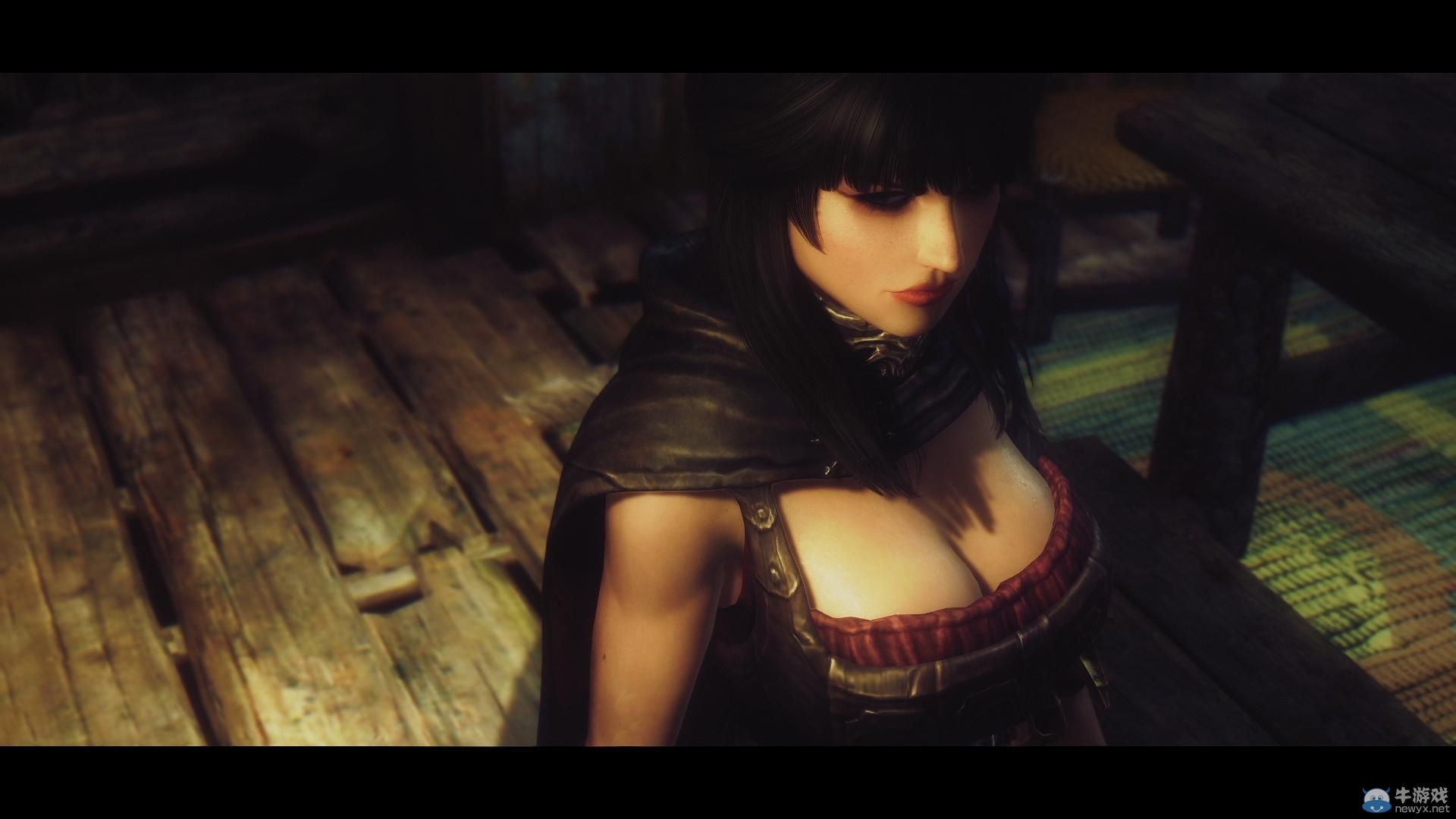 《上古卷軸5：天際》新MOD圖：三大美女隨你挑！