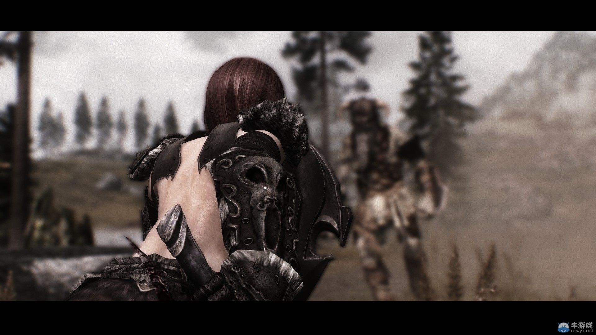 《上古卷軸5：天際》新MOD圖：三大美女隨你挑！