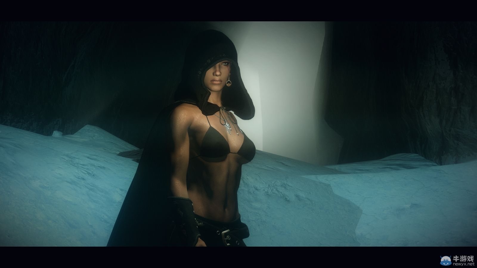 《上古卷軸5：天際》新MOD圖：三大美女隨你挑！