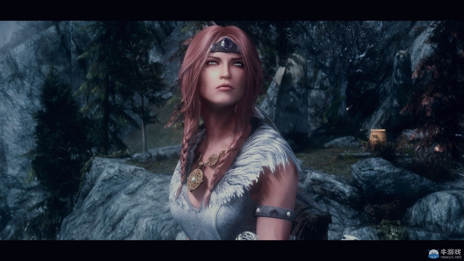 《上古卷軸5：天際》新MOD圖：三大美女隨你挑！