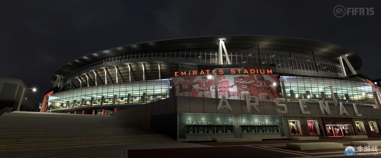 《FIFA15》最新動向  圖像更逼真解說更正宗