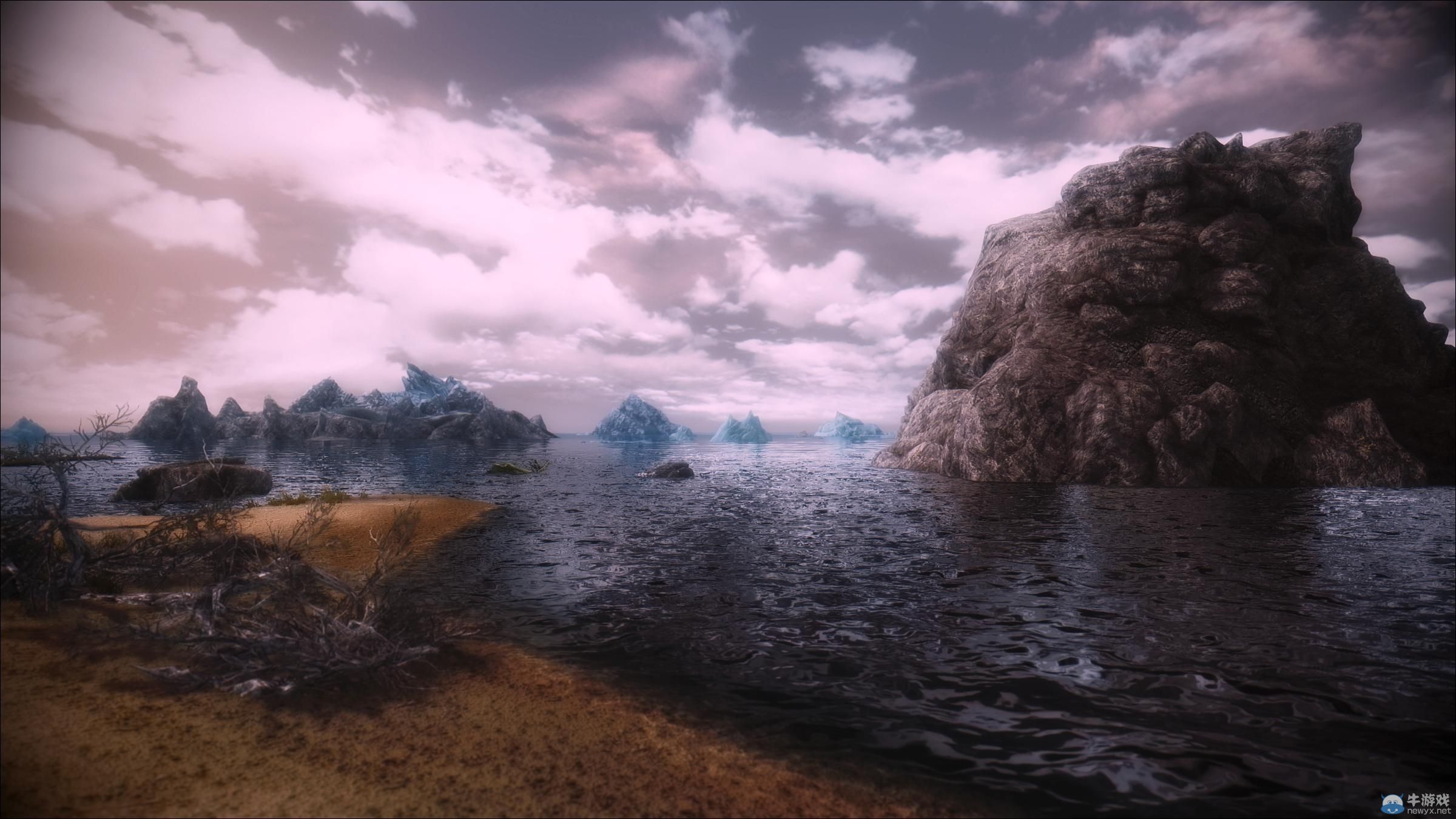 《上古卷軸5：天際》新MOD圖：三大美女隨你挑！