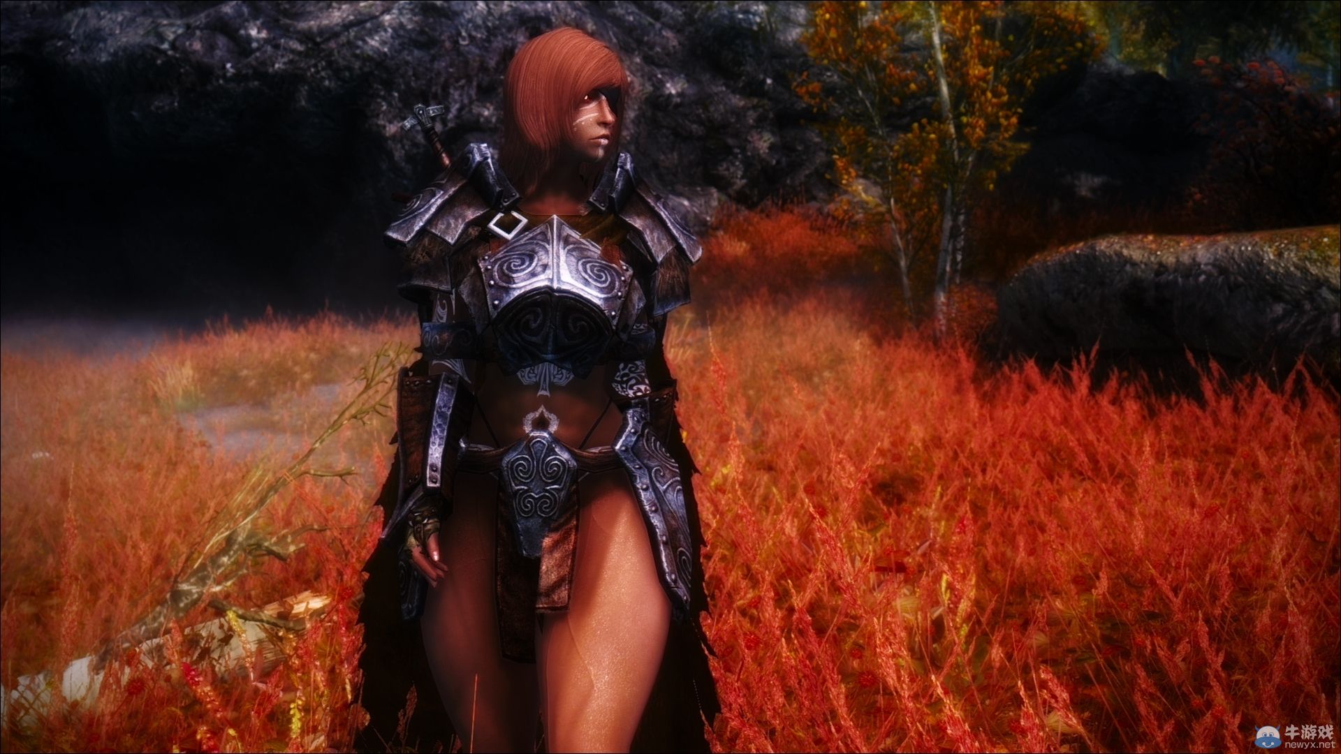 《上古卷軸5：天際》新MOD圖：三大美女隨你挑！