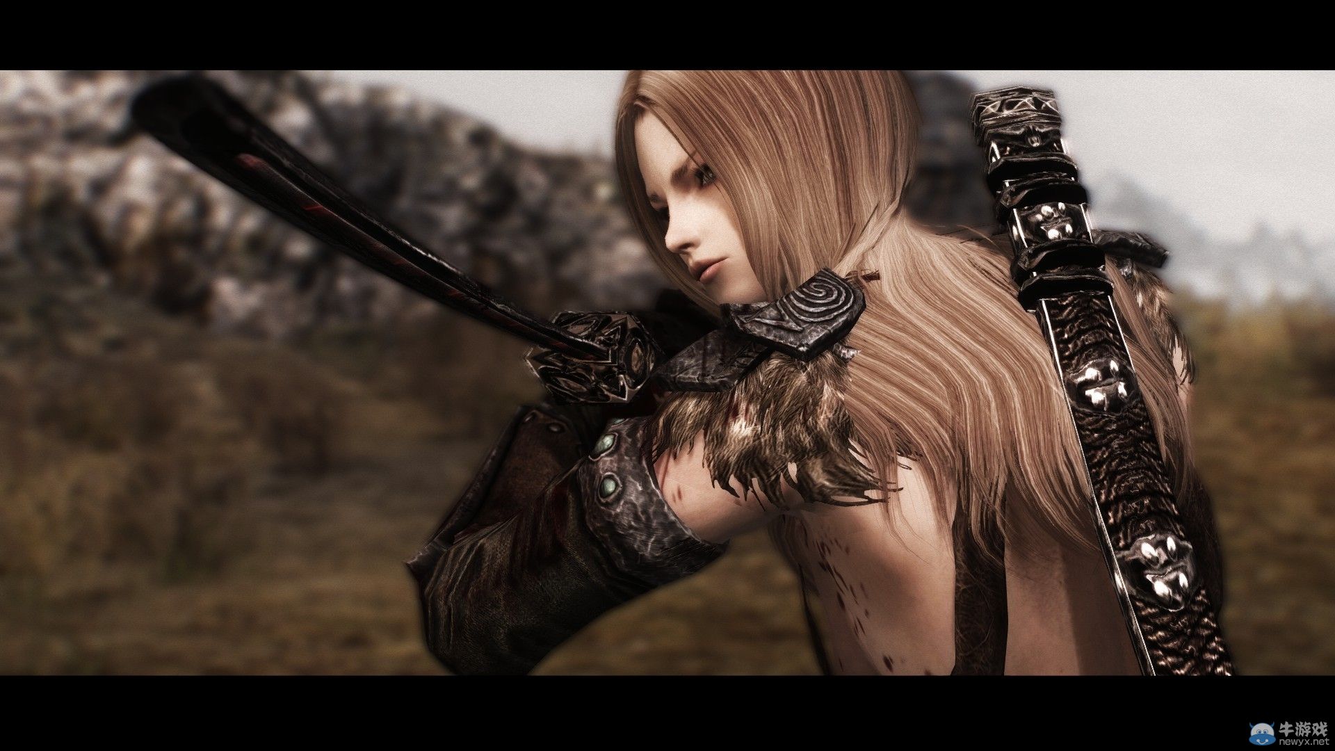 《上古卷軸5：天際》新MOD圖：三大美女隨你挑！