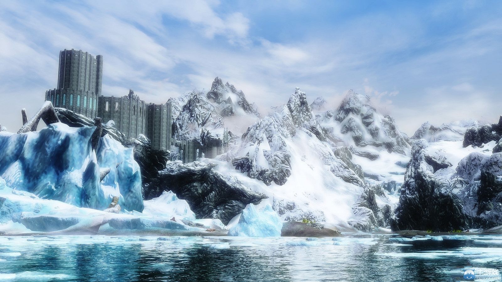 《上古卷軸5：天際》新MOD圖：三大美女隨你挑！