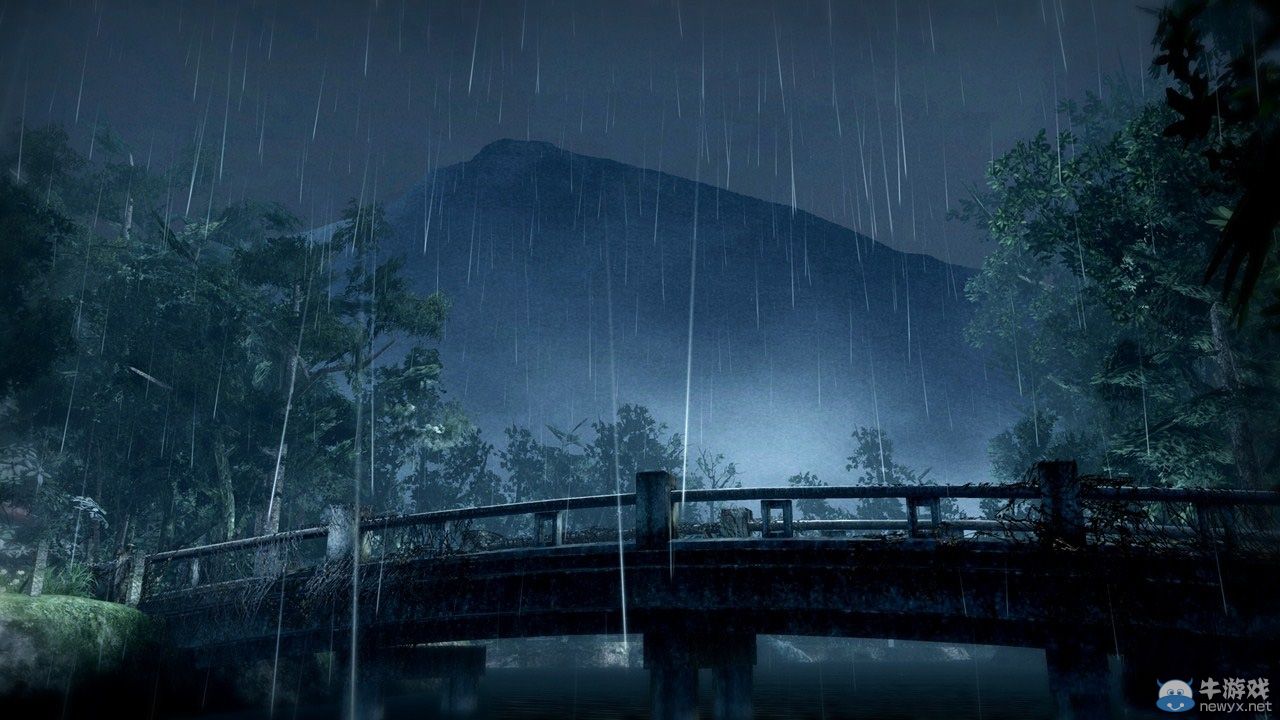 WiiU《零：濡鴉之巫女》預告及截圖公布：女鬼出沒