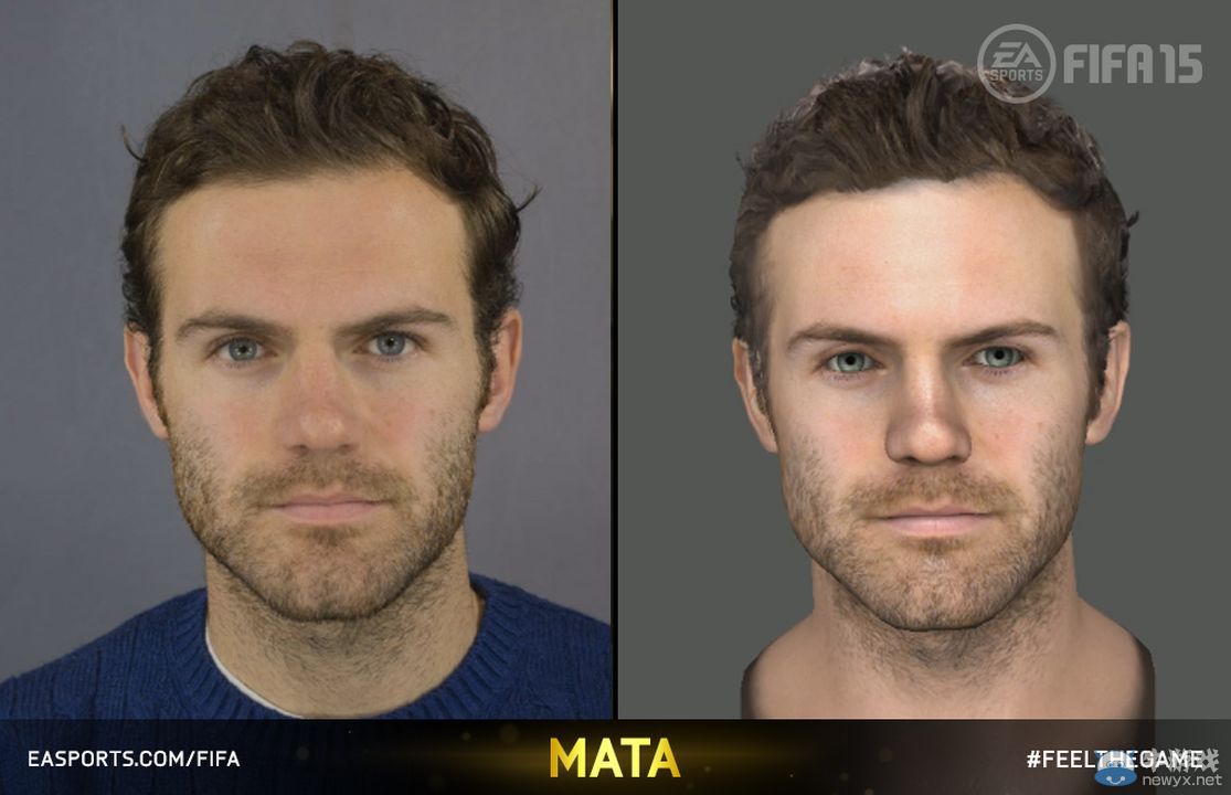 《FIFA15》最新動向  圖像更逼真解說更正宗