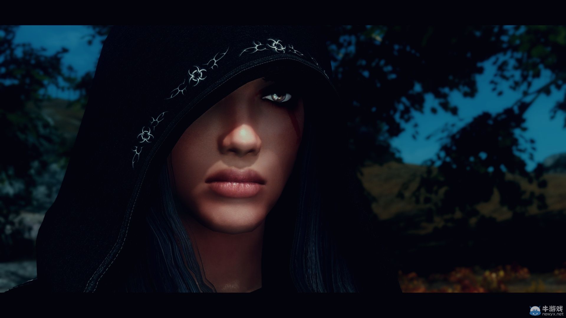 《上古卷軸5：天際》新MOD圖：三大美女隨你挑！