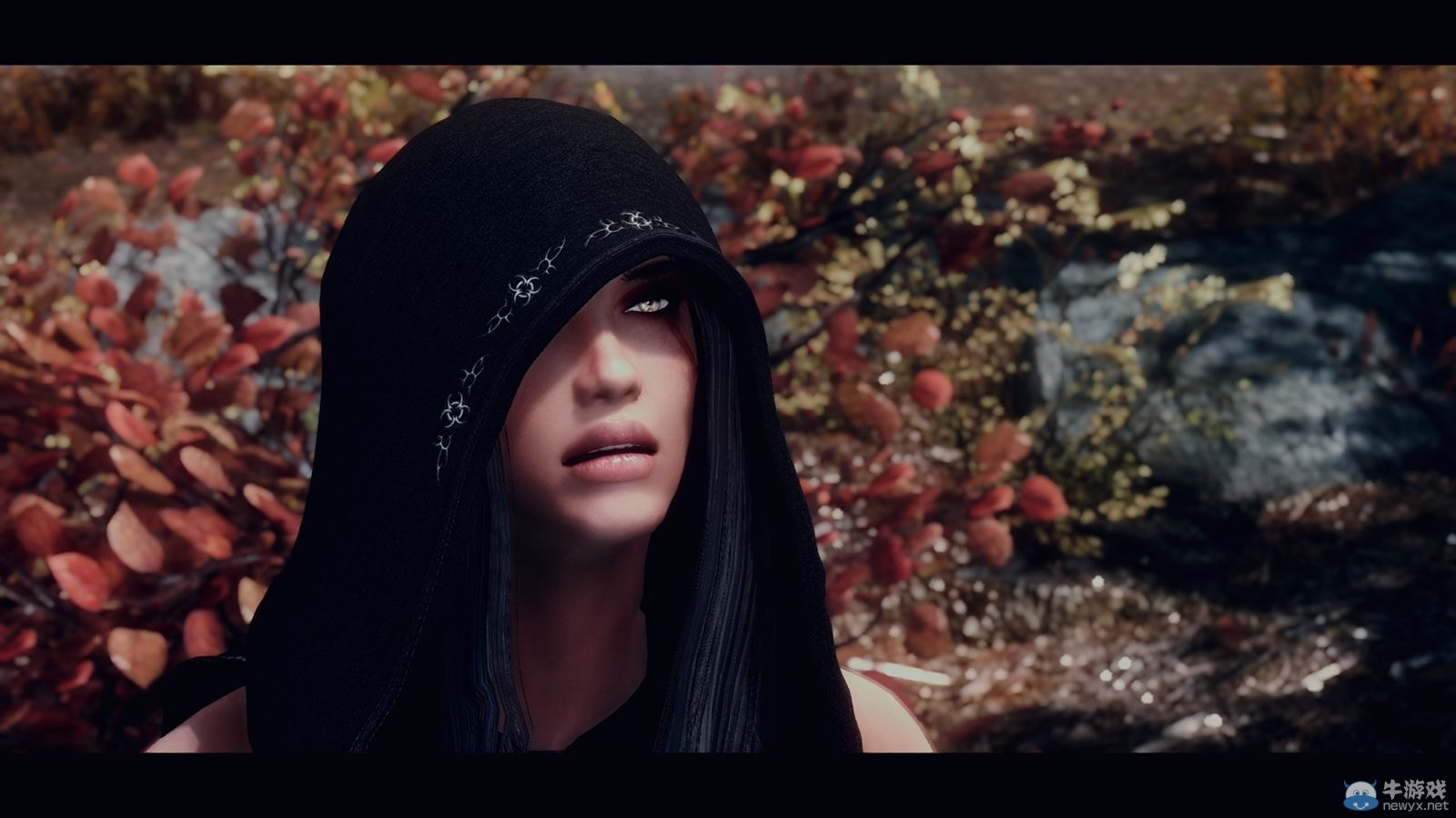 《上古卷軸5：天際》新MOD圖：三大美女隨你挑！