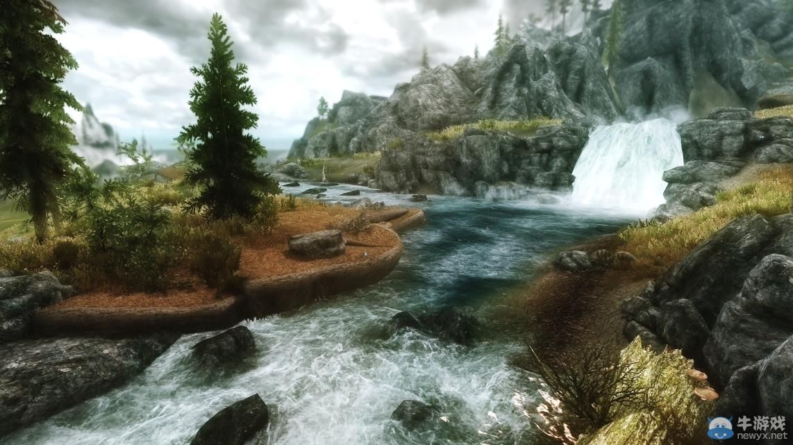 《上古卷軸5：天際》新MOD圖：三大美女隨你挑！