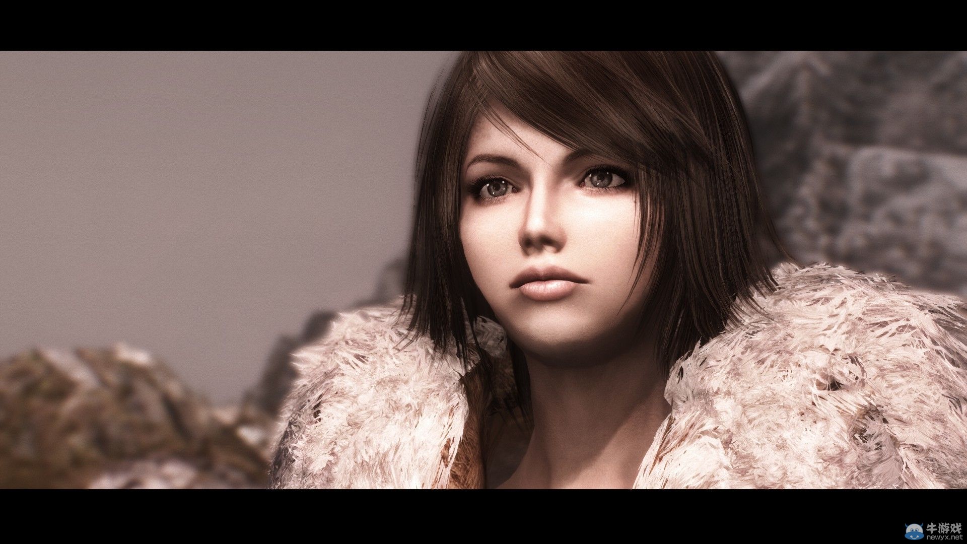 《上古卷軸5：天際》新MOD圖：三大美女隨你挑！