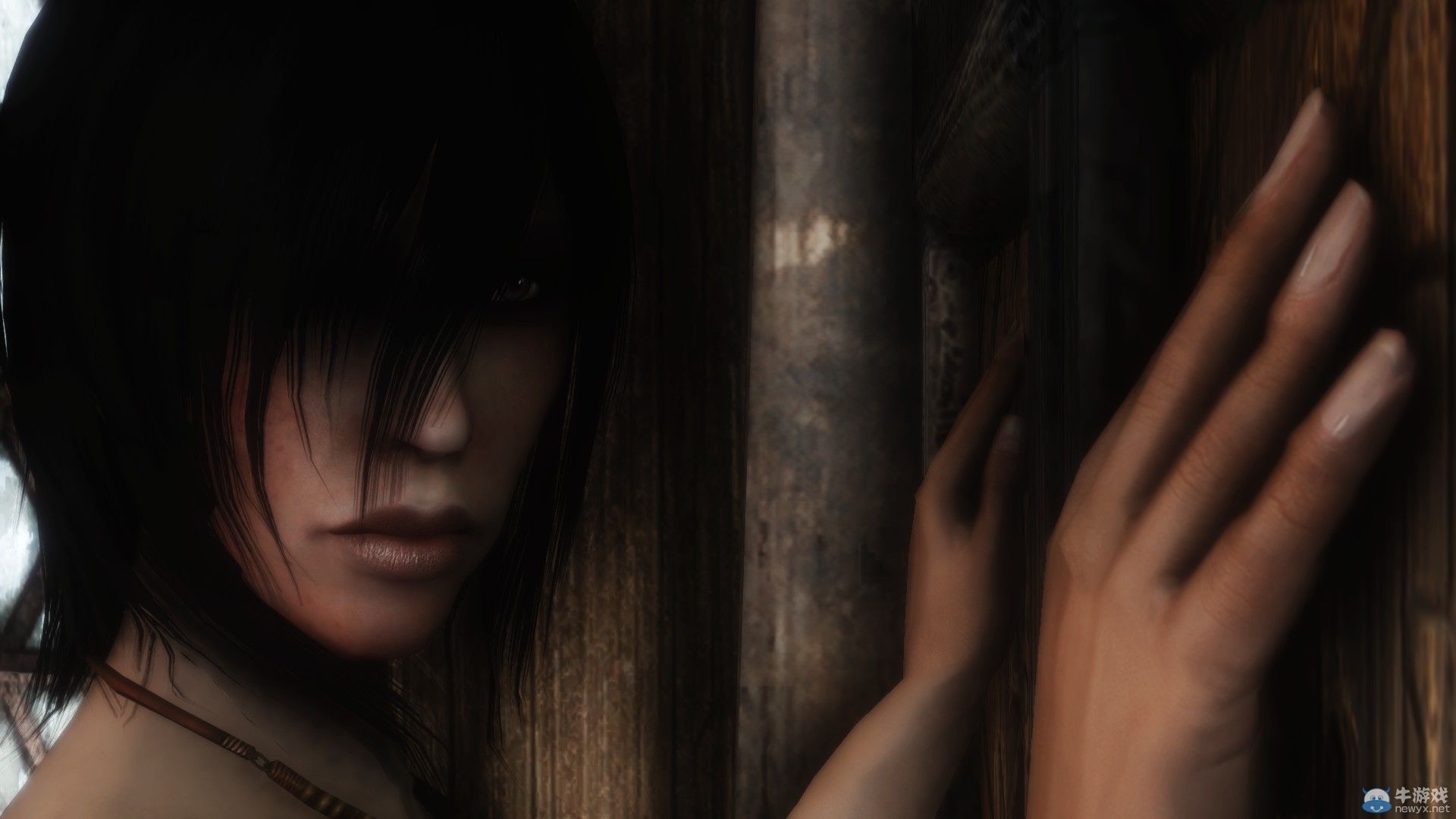 《上古卷軸5：天際》新MOD圖：三大美女隨你挑！