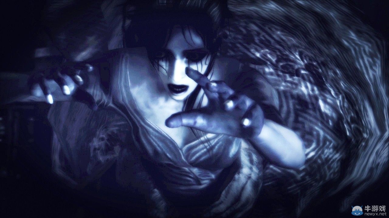 WiiU《零：濡鴉之巫女》預告及截圖公布：女鬼出沒