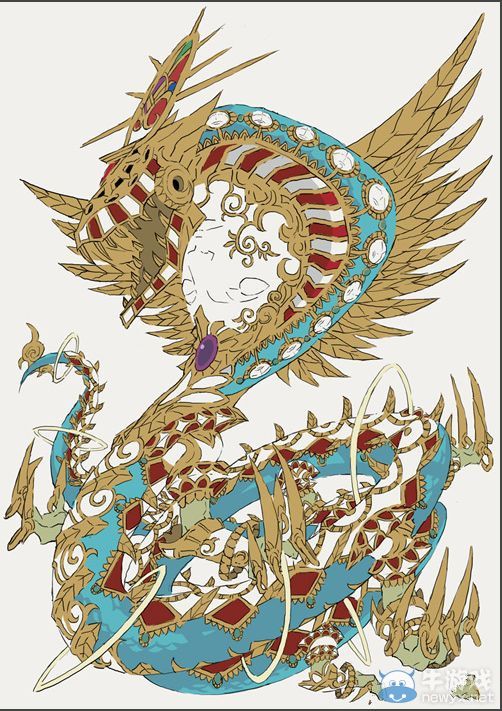 《獵天使魔女2》“神級”怪物設(shè)計圖和情報曝光