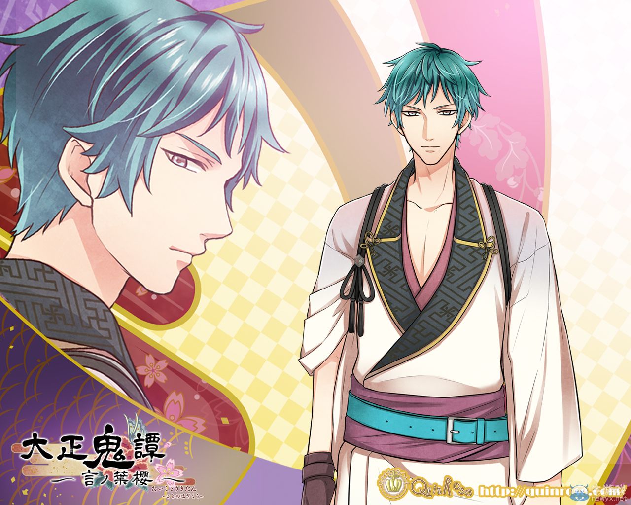 《大正鬼譚：歌和櫻花》精美壁紙欣賞與下載