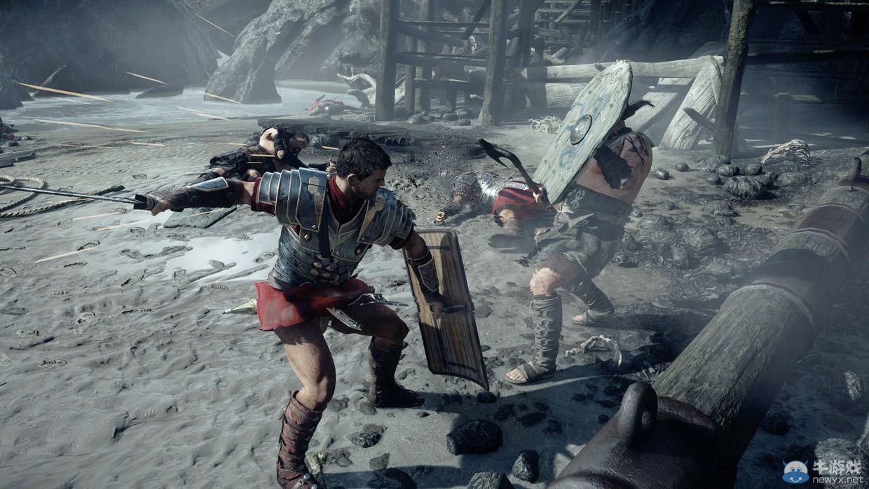 帝國征召!《Ryse：羅馬之子》將攻占PC 截圖已出