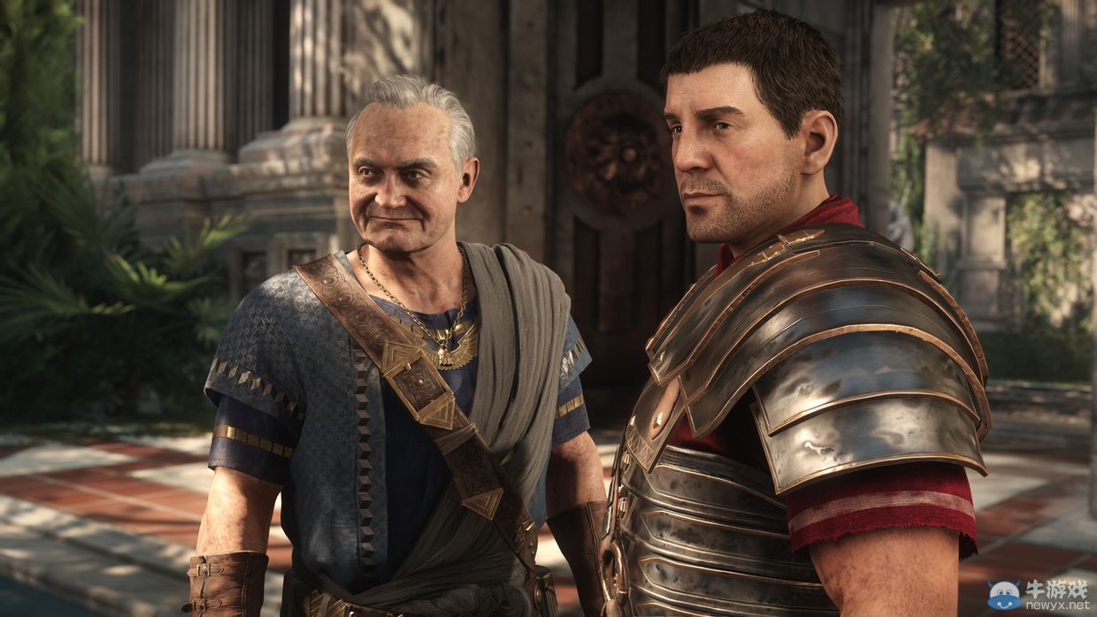 帝國征召!《Ryse：羅馬之子》將攻占PC 截圖已出