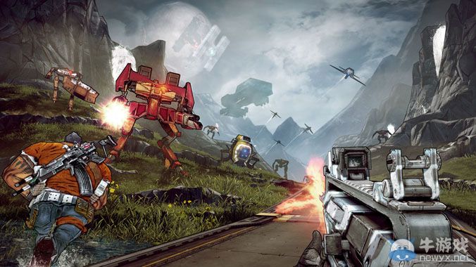 PSV《無主之地2》日版將收錄全程日語語音