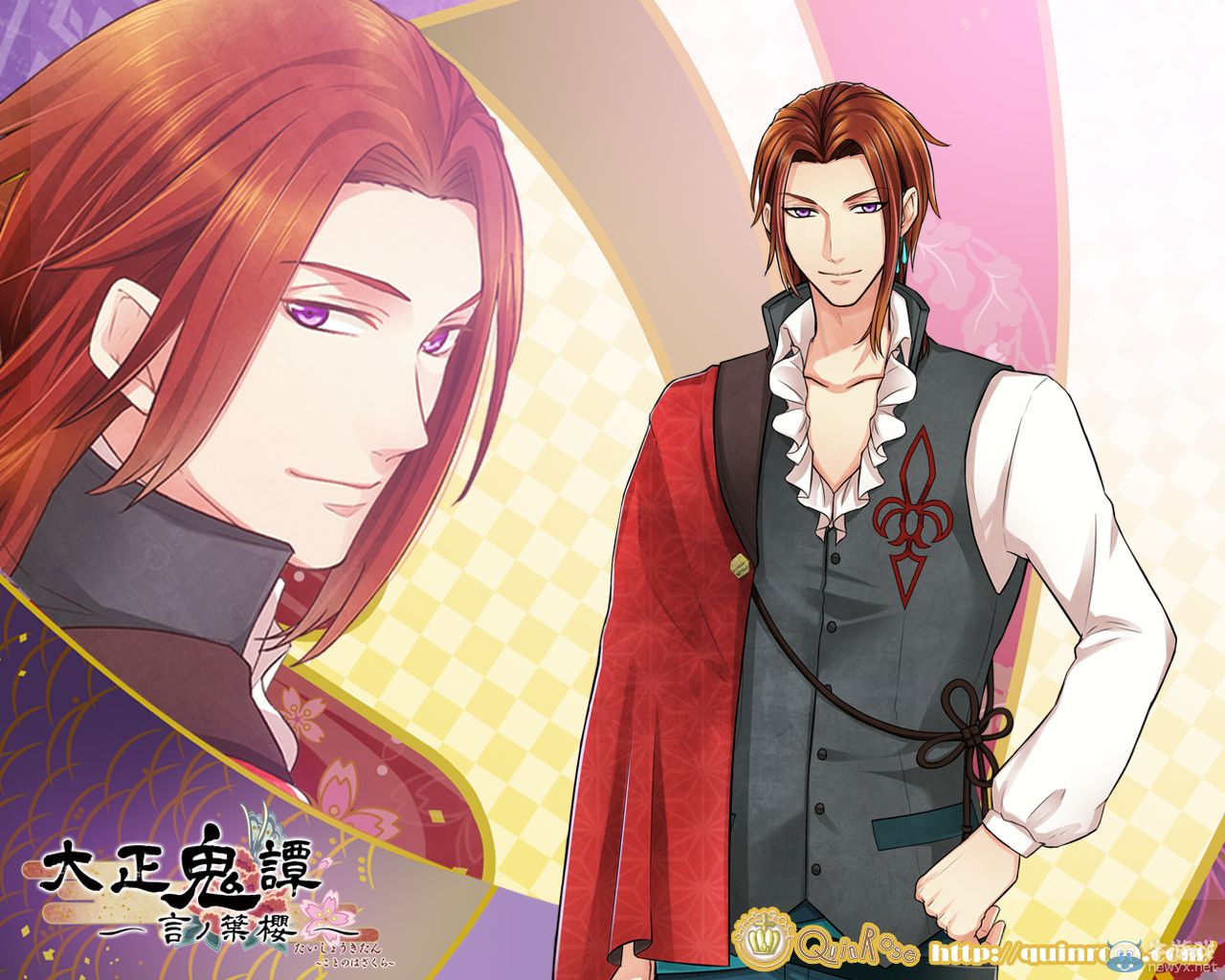 《大正鬼譚：歌和櫻花》精美壁紙欣賞與下載