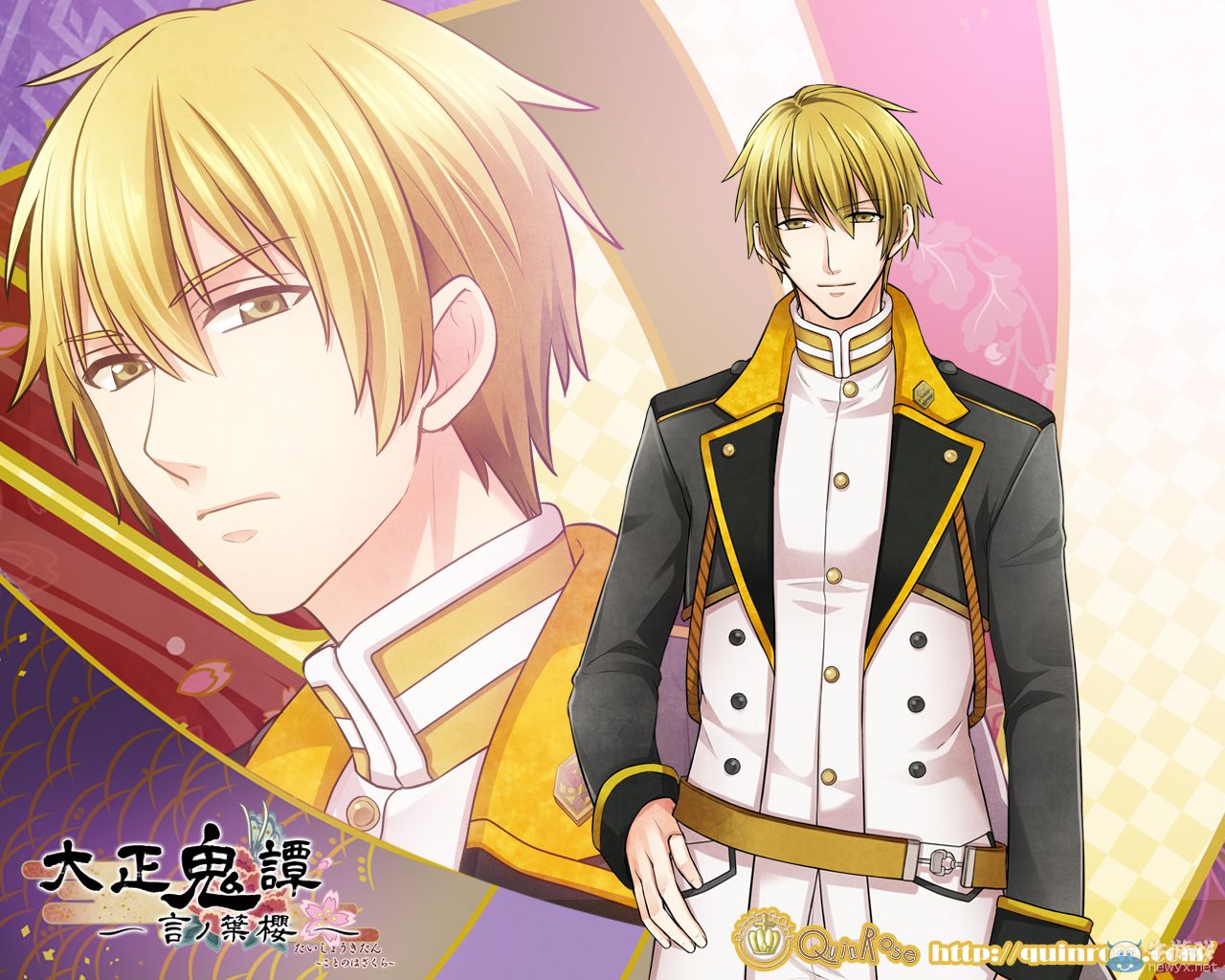 《大正鬼譚：歌和櫻花》精美壁紙欣賞與下載