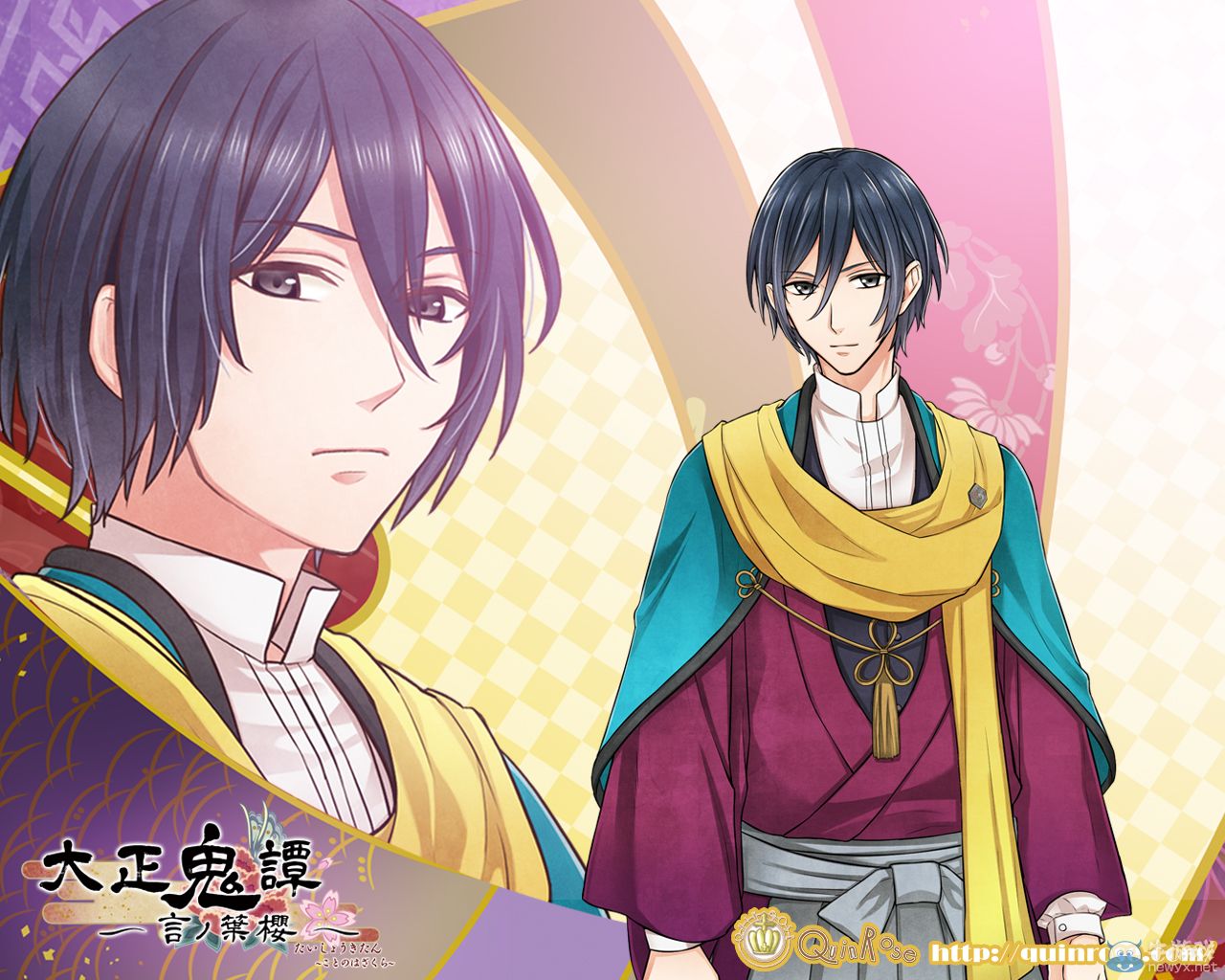 《大正鬼譚：歌和櫻花》精美壁紙欣賞與下載