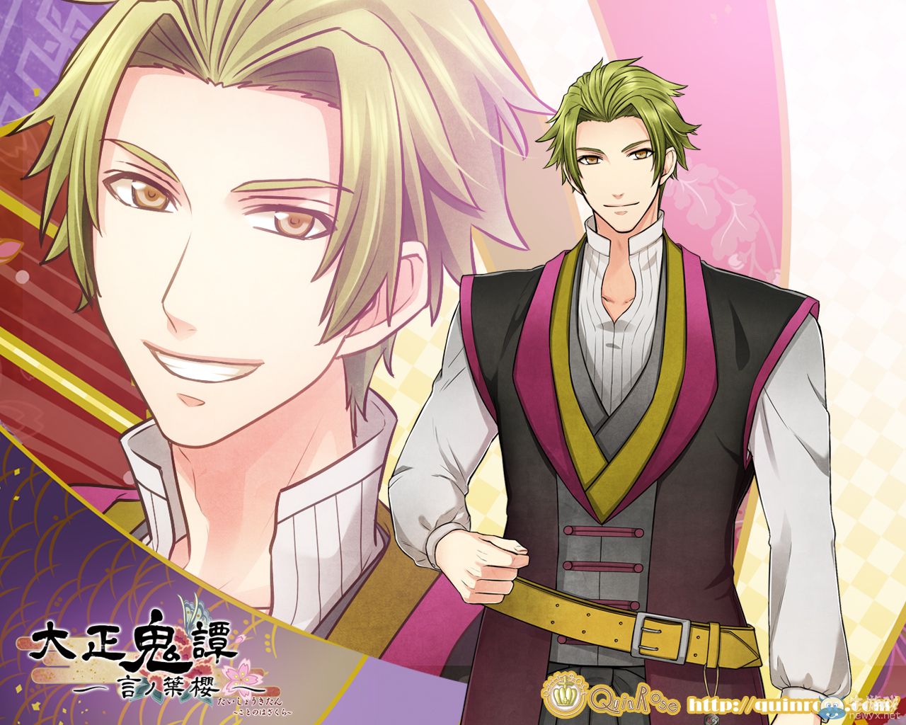 《大正鬼譚：歌和櫻花》精美壁紙欣賞與下載