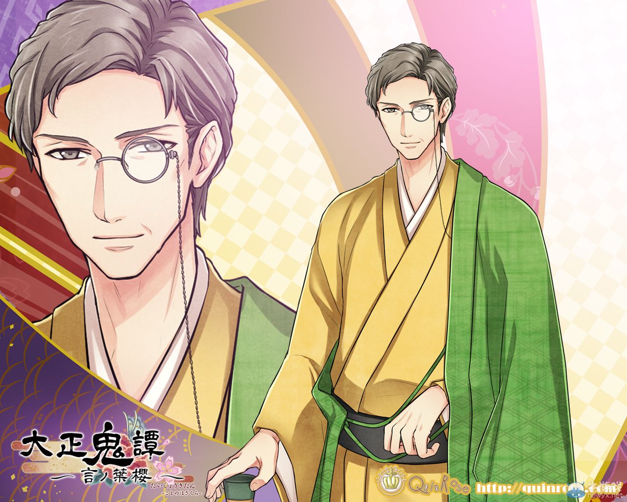 《大正鬼譚：歌和櫻花》精美壁紙欣賞與下載