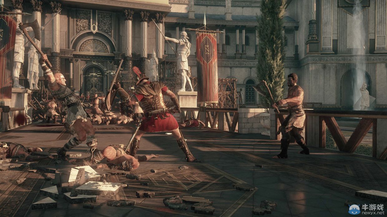 帝國征召!《Ryse：羅馬之子》將攻占PC 截圖已出