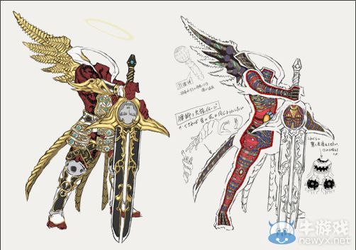 《獵天使魔女2》“神級”怪物設(shè)計圖和情報曝光