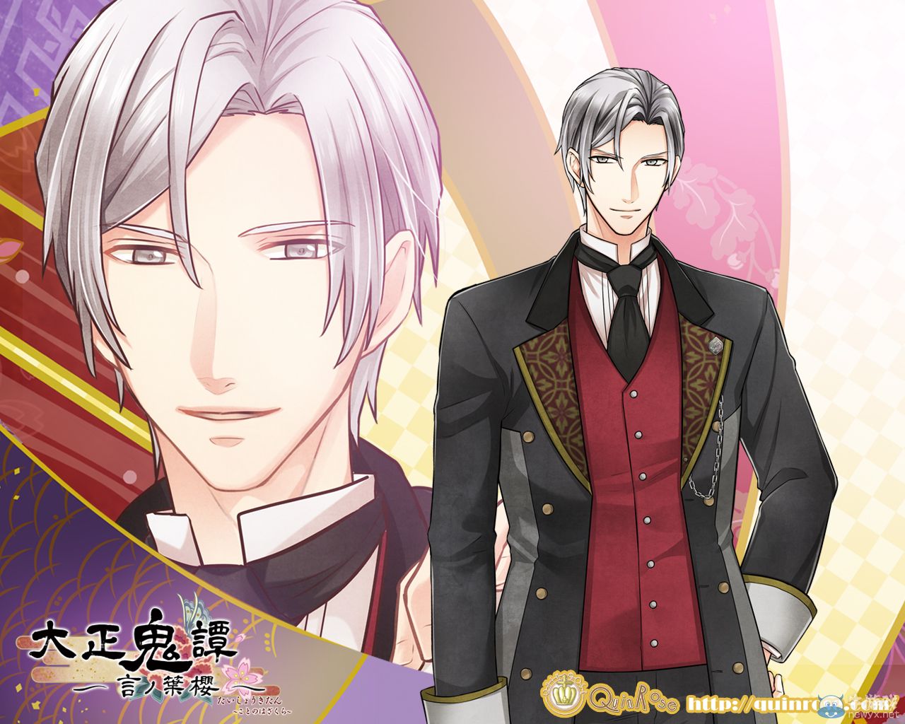 《大正鬼譚：歌和櫻花》精美壁紙欣賞與下載