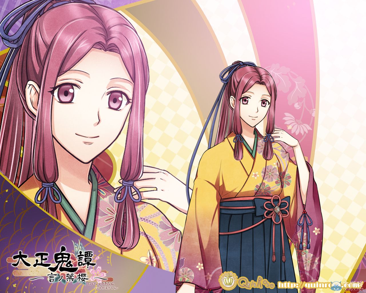 《大正鬼譚：歌和櫻花》精美壁紙欣賞與下載