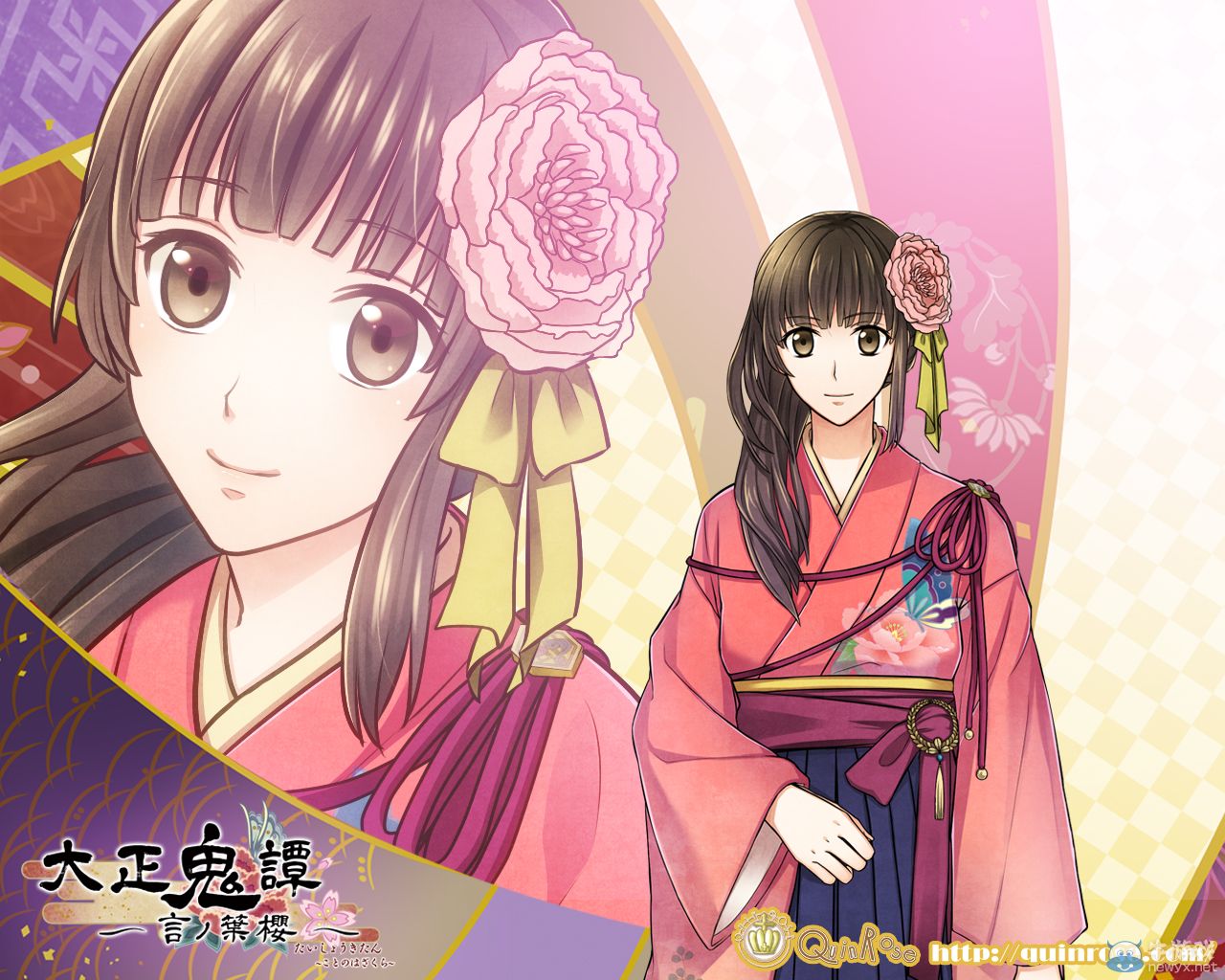 《大正鬼譚：歌和櫻花》精美壁紙欣賞與下載