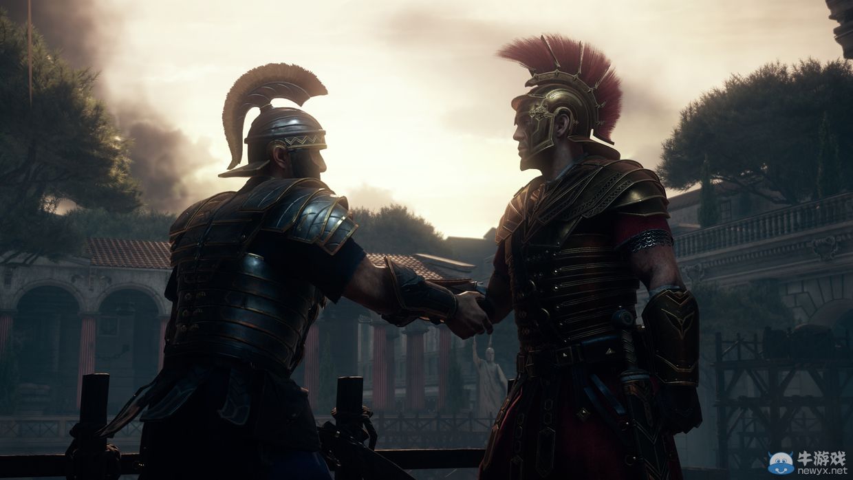 帝國征召!《Ryse：羅馬之子》將攻占PC 截圖已出