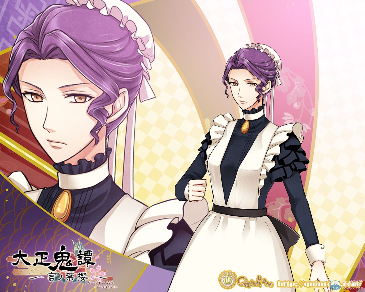 《大正鬼譚：歌和櫻花》精美壁紙欣賞與下載
