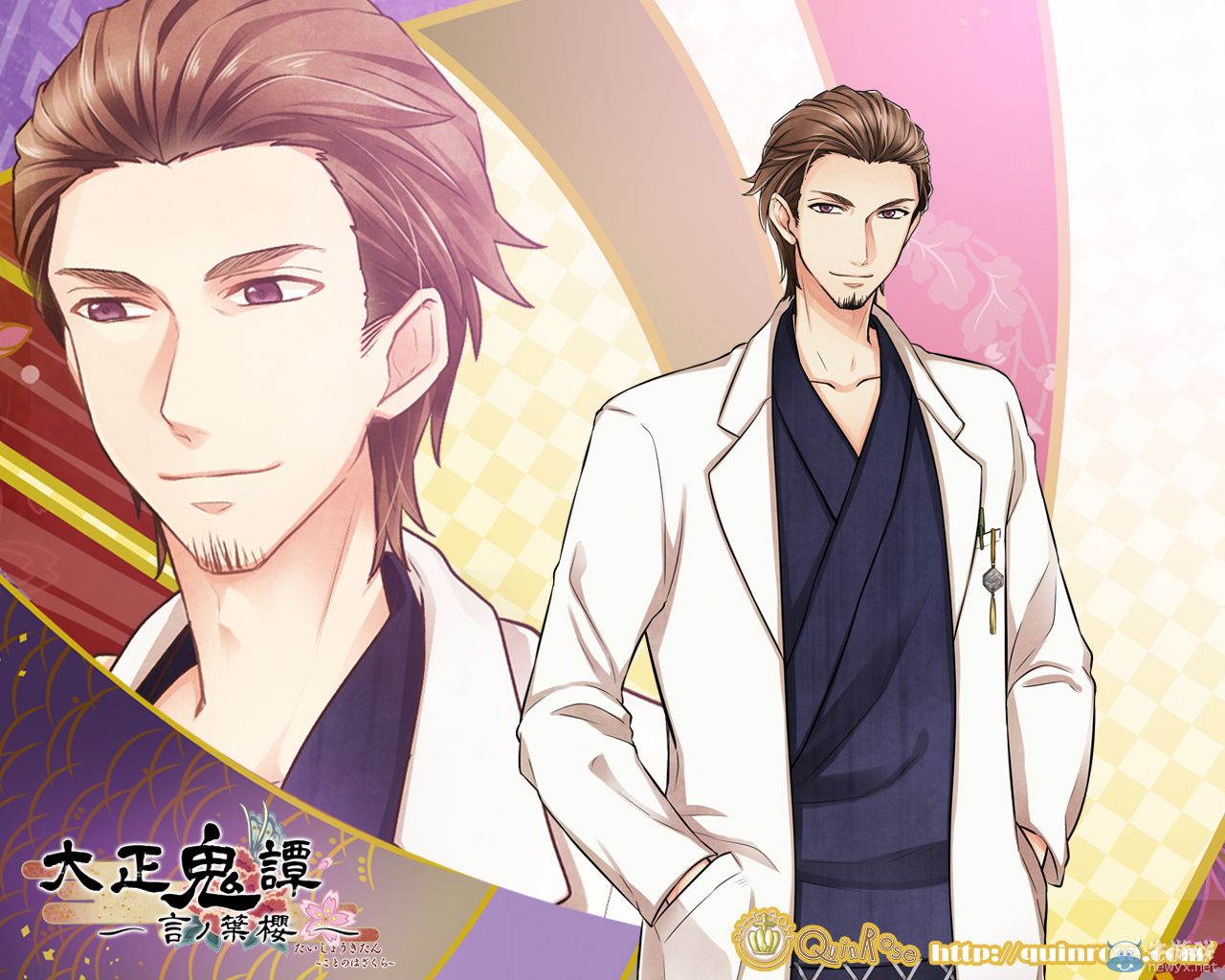 《大正鬼譚：歌和櫻花》精美壁紙欣賞與下載