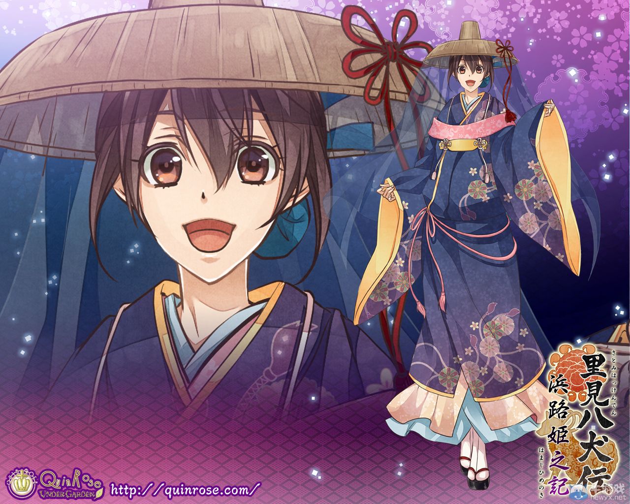 《里見八犬傳：浜路姬之記》精美壁紙欣賞與下載