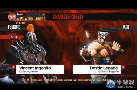 《殺手學堂》新可用角色Fulgore實際演示影像