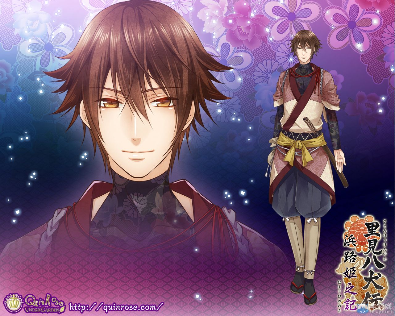 《里見八犬傳：浜路姬之記》精美壁紙欣賞與下載