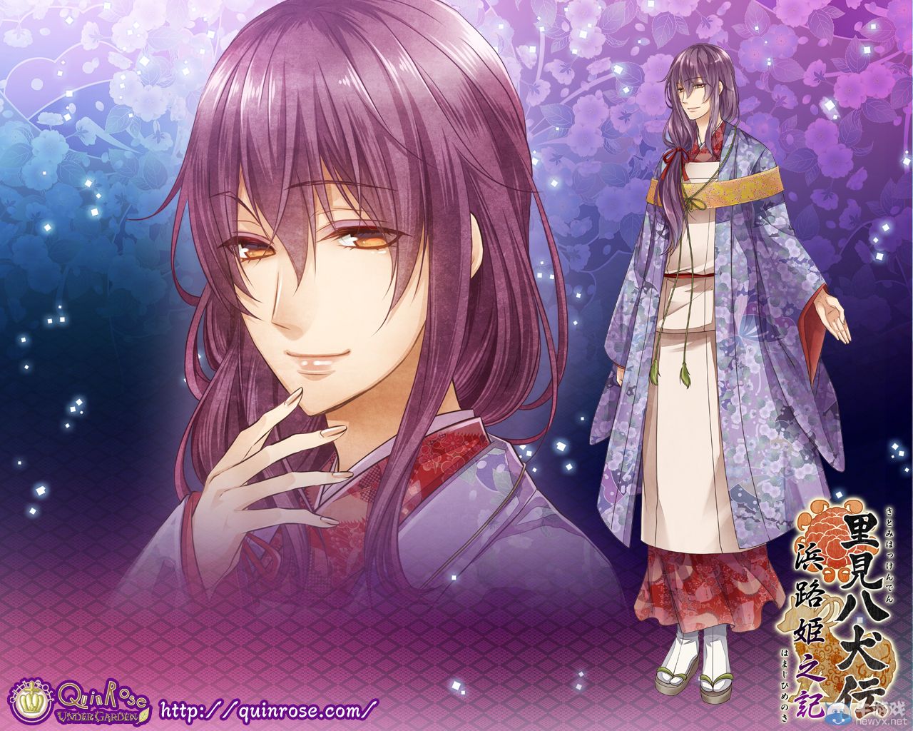 《里見八犬傳：浜路姬之記》精美壁紙欣賞與下載