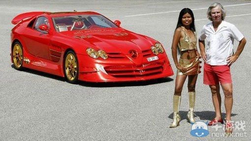 土豪的心思你不懂！3600萬改裝的奔馳竟然被嫌棄