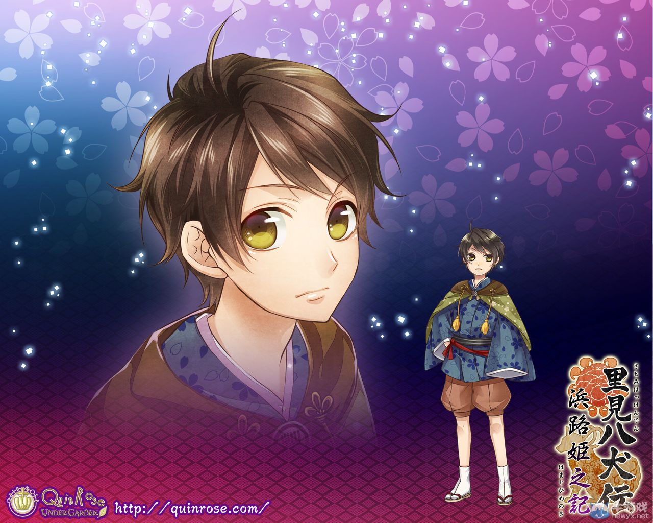 《里見八犬傳：浜路姬之記》精美壁紙欣賞與下載