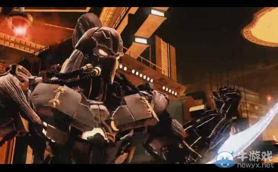 《殺手學堂》新可用角色Fulgore實際演示影像