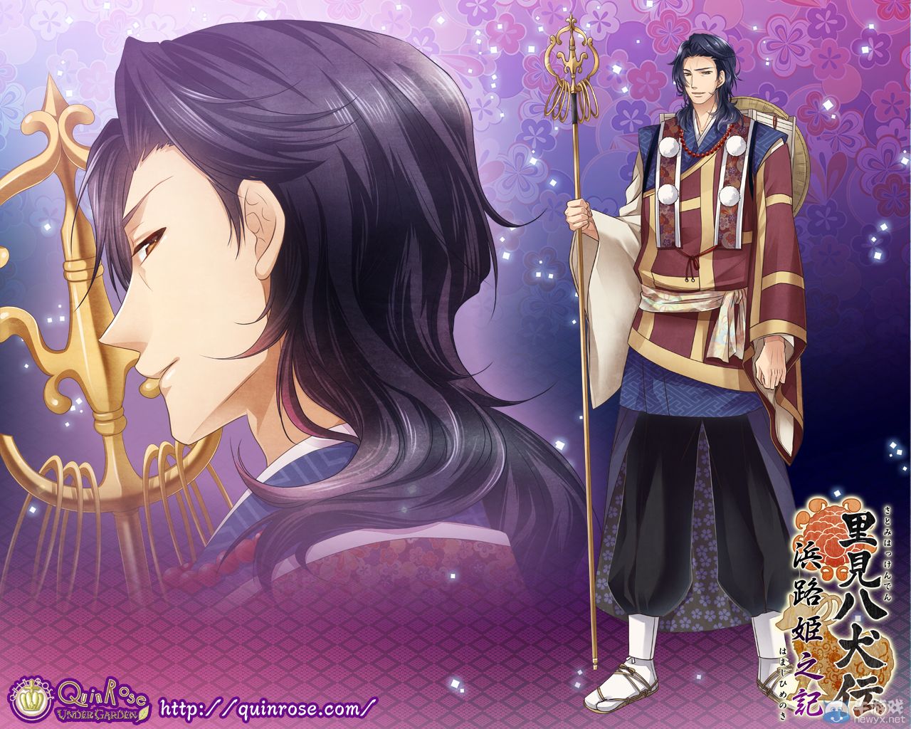 《里見八犬傳：浜路姬之記》精美壁紙欣賞與下載